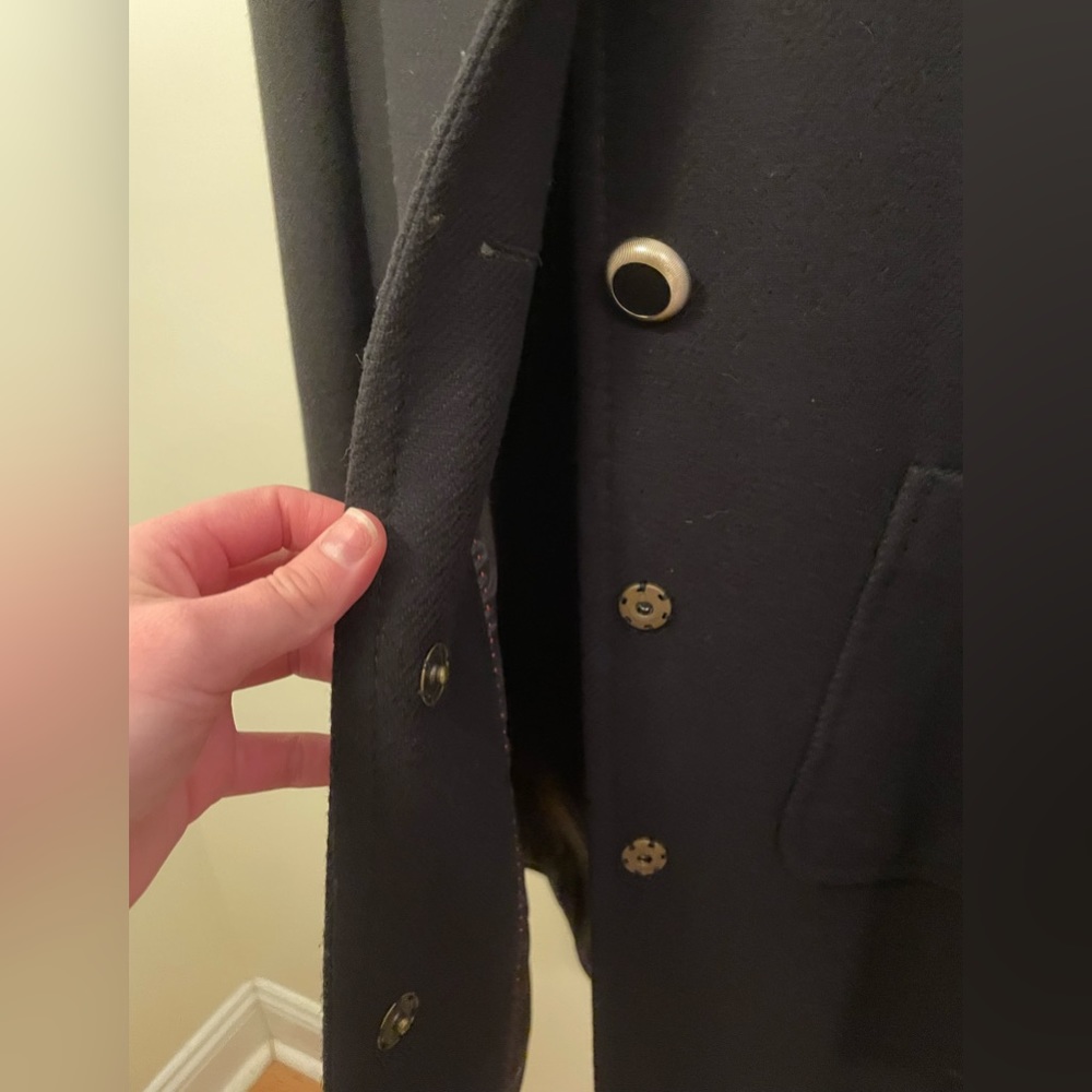 Zara embroidered coat size XS - Picture 4 of 7
